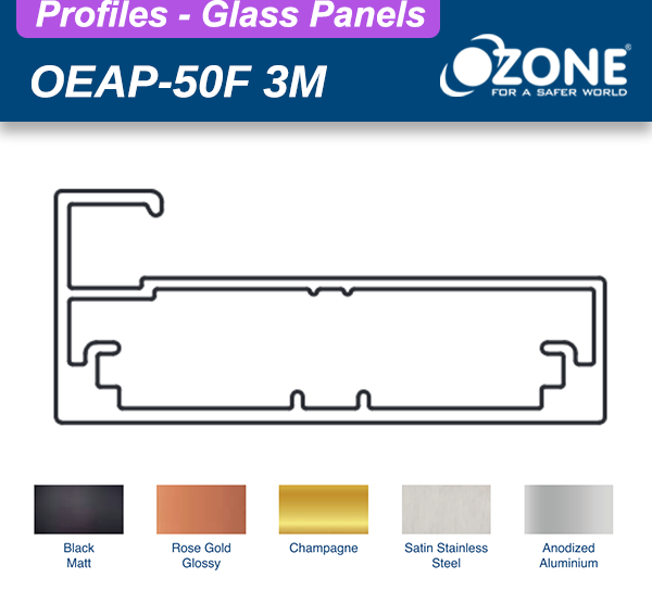 50 F Alu. Frame Profile