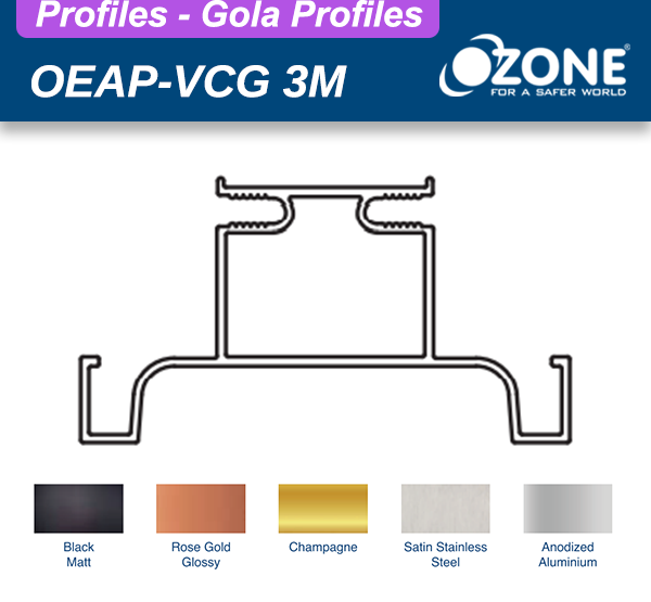 Vertical C Gola Profile